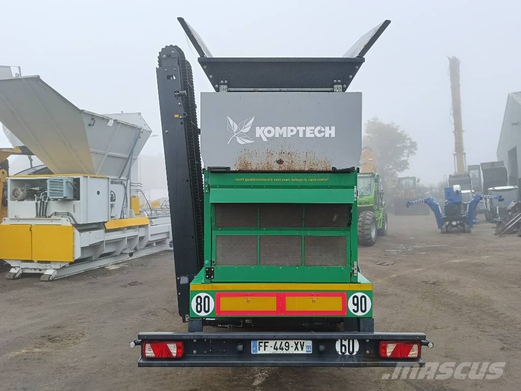 Komptech Stonefex 3000 hybrid screener blow wind wood stone Sortieranlage / Abfallsortieranlage