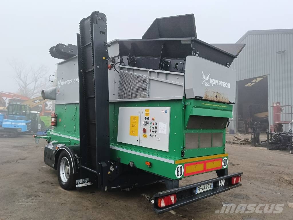 Komptech Stonefex 3000 hybrid screener blow wind wood stone Sortieranlage / Abfallsortieranlage
