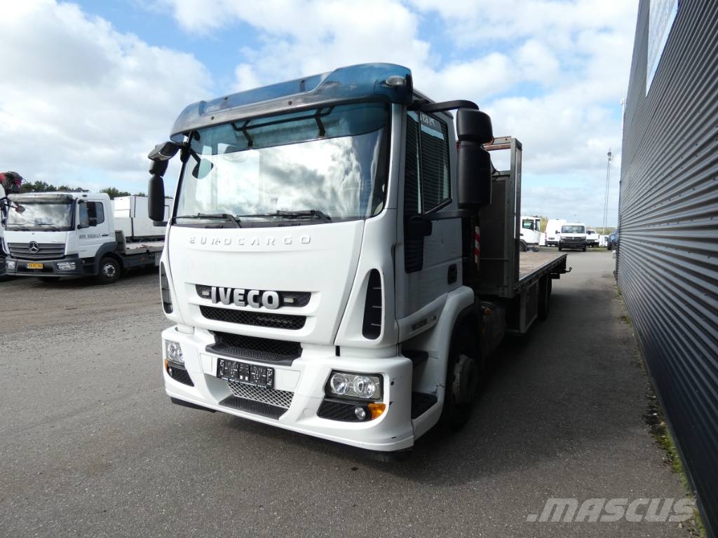 Iveco Eurocargo 150/25 EEV Kranbil