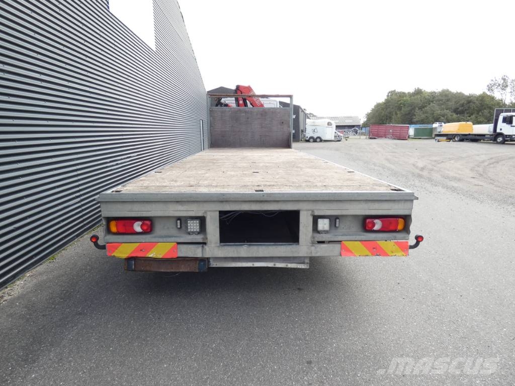 Iveco Eurocargo 150/25 EEV Kranbil