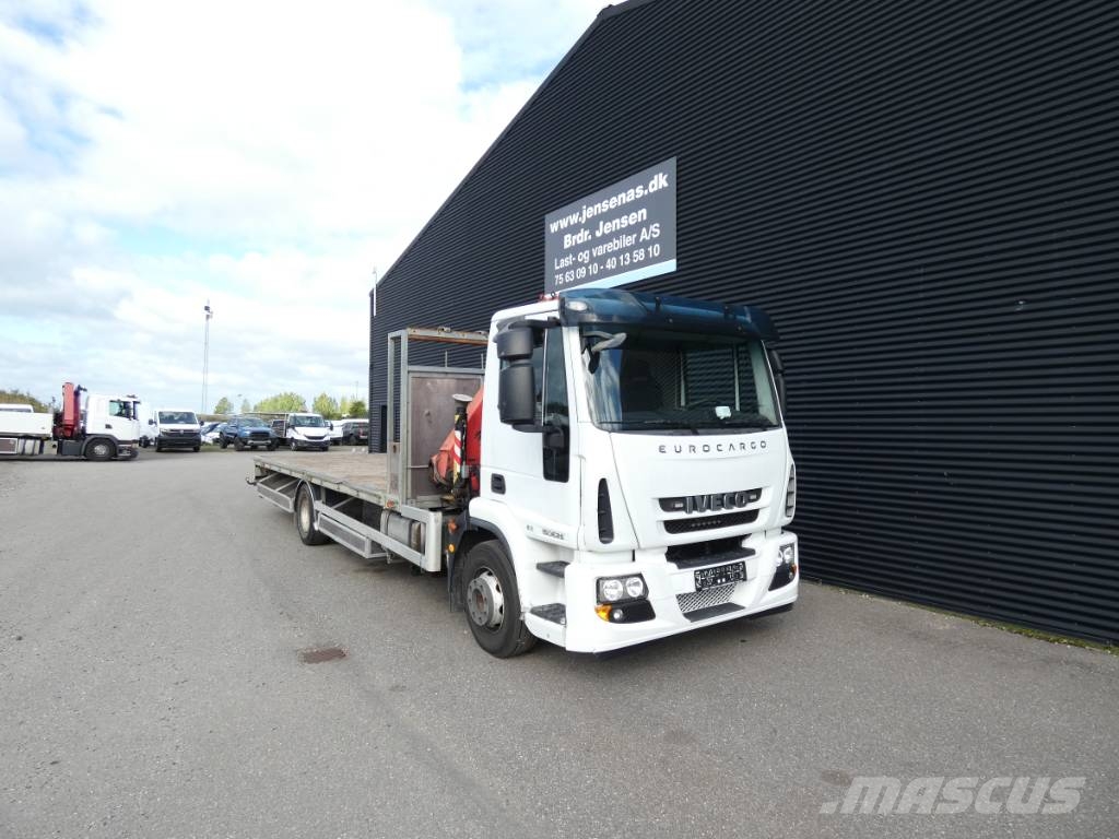Iveco Eurocargo 150/25 EEV Kranbil