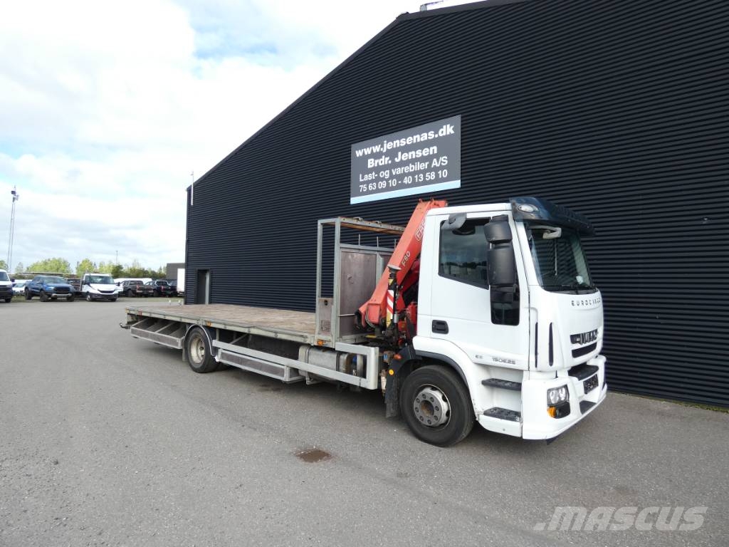 Iveco Eurocargo 150/25 EEV Kranbil