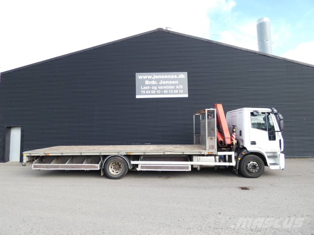 Iveco Eurocargo 150/25 EEV Kranbil