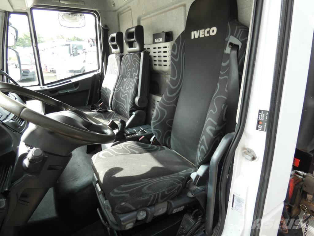 Iveco Eurocargo 150/25 EEV Kranbil