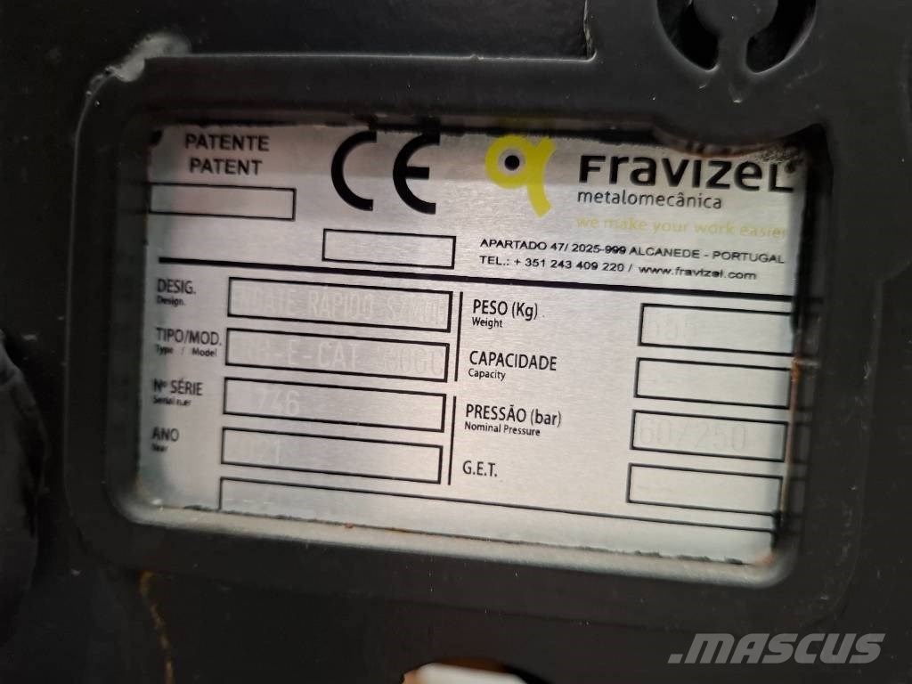 ENGATE RAPIDO HIDRAULICO S/ MOD. LINK CB/LINKUB Žlice