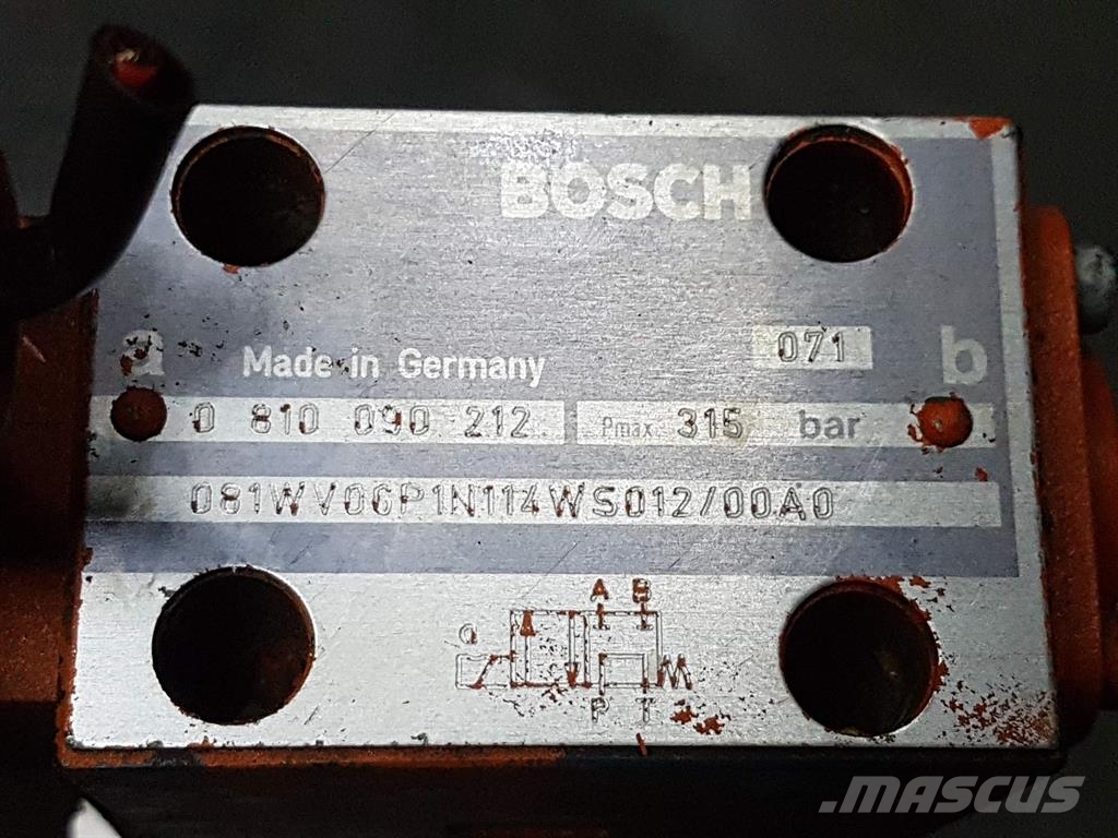Schaeff SKL832-5606656182-Bosch 081WV06P1N114-Valve Υδραυλικά