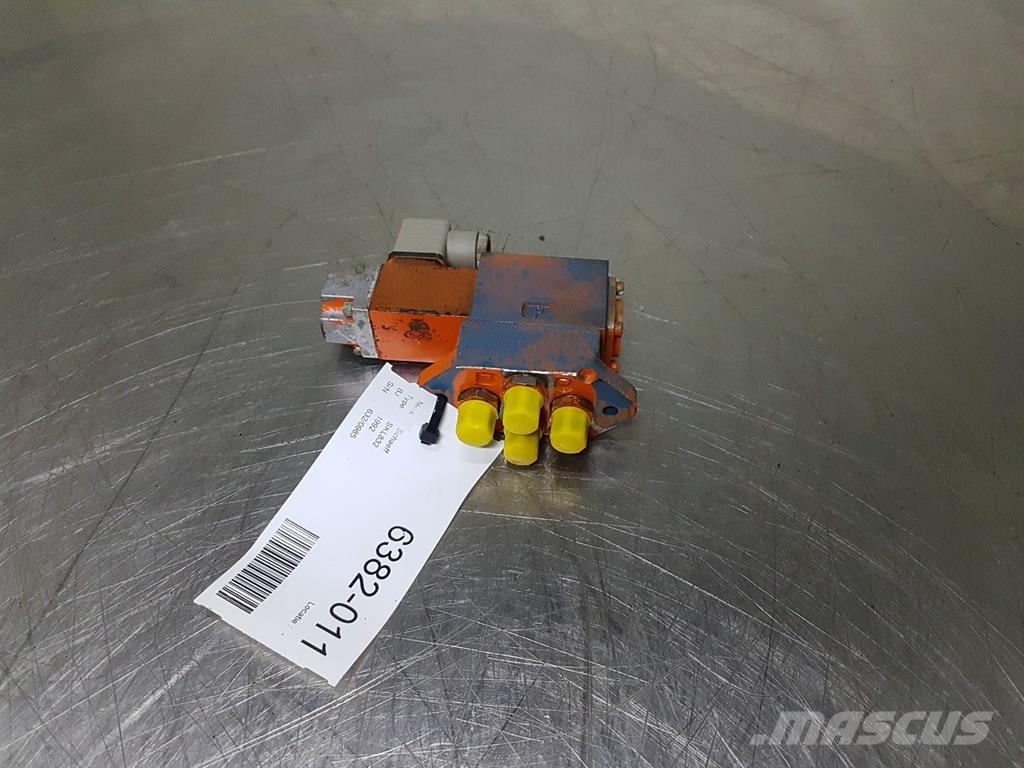 Schaeff SKL832-5606656182-Bosch 081WV06P1N114-Valve Υδραυλικά