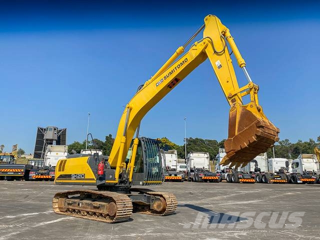 Sumitomo SH210-6 Excavadoras sobre orugas
