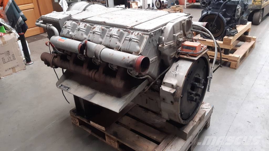 Deutz F10L413F Moteur