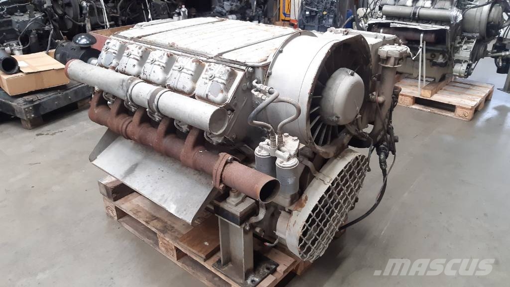 Deutz F10L413F Moteur