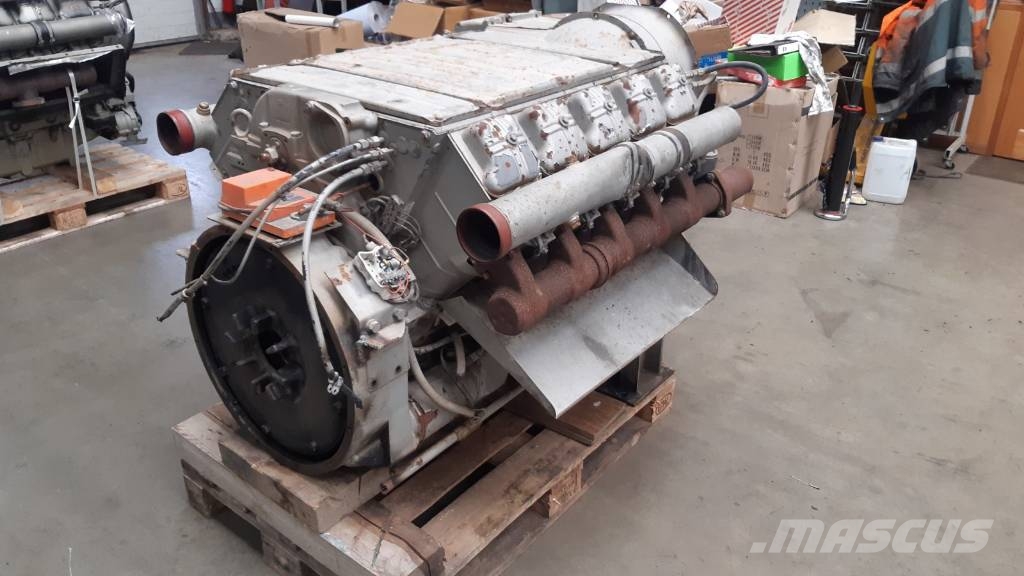 Deutz F10L413F Moteur