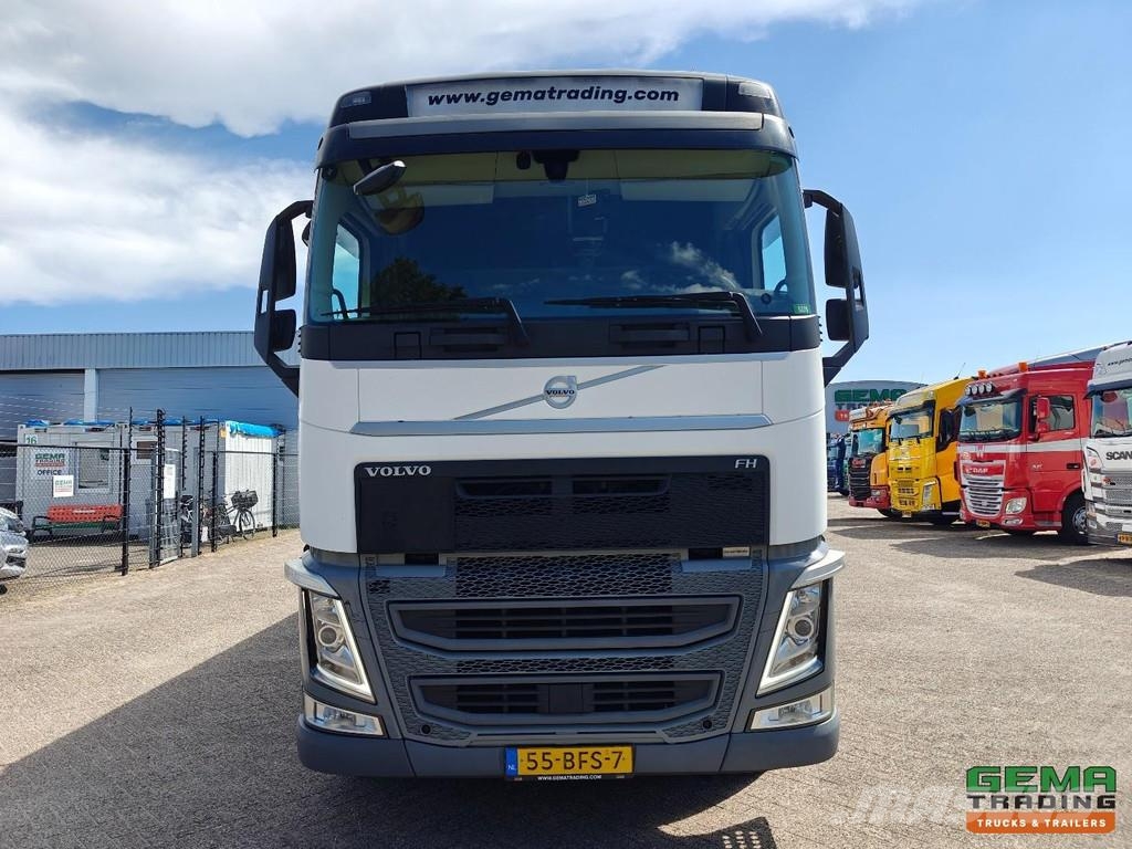 Volvo FH420 6x2/4 GlobeTrotter Euro6B - Tank 23,500L 7 C Tanker trucks