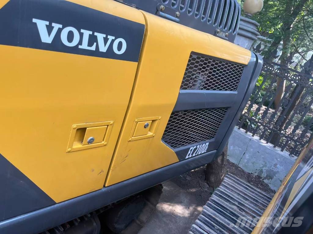 Volvo EC 210 C L Lánctalpas kotrók