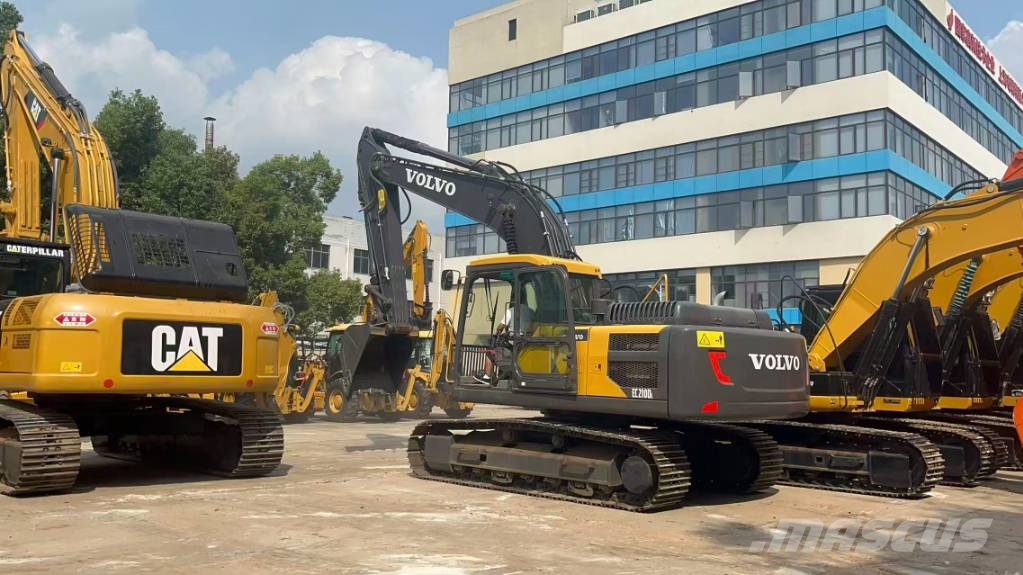 Volvo EC 210 C L Lánctalpas kotrók