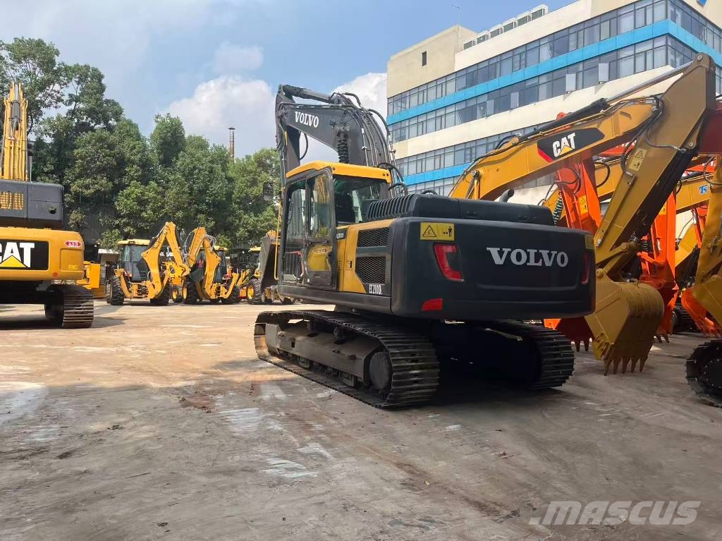 Volvo EC 210 C L Lánctalpas kotrók