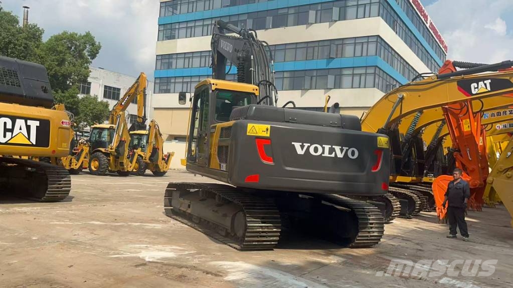 Volvo EC 210 C L Lánctalpas kotrók