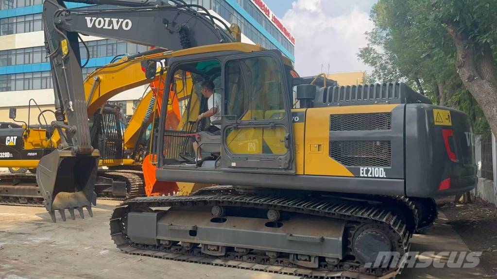 Volvo EC 210 C L Lánctalpas kotrók
