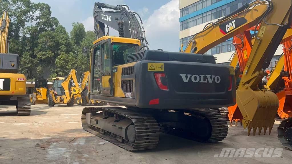 Volvo EC 210 C L Lánctalpas kotrók