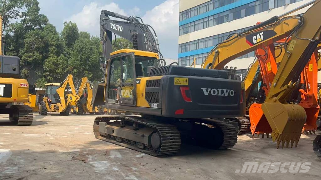 Volvo EC 210 C L Lánctalpas kotrók