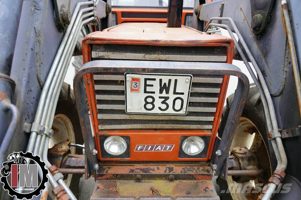 Fiat 880 DT5 / EWL830 Traktorid