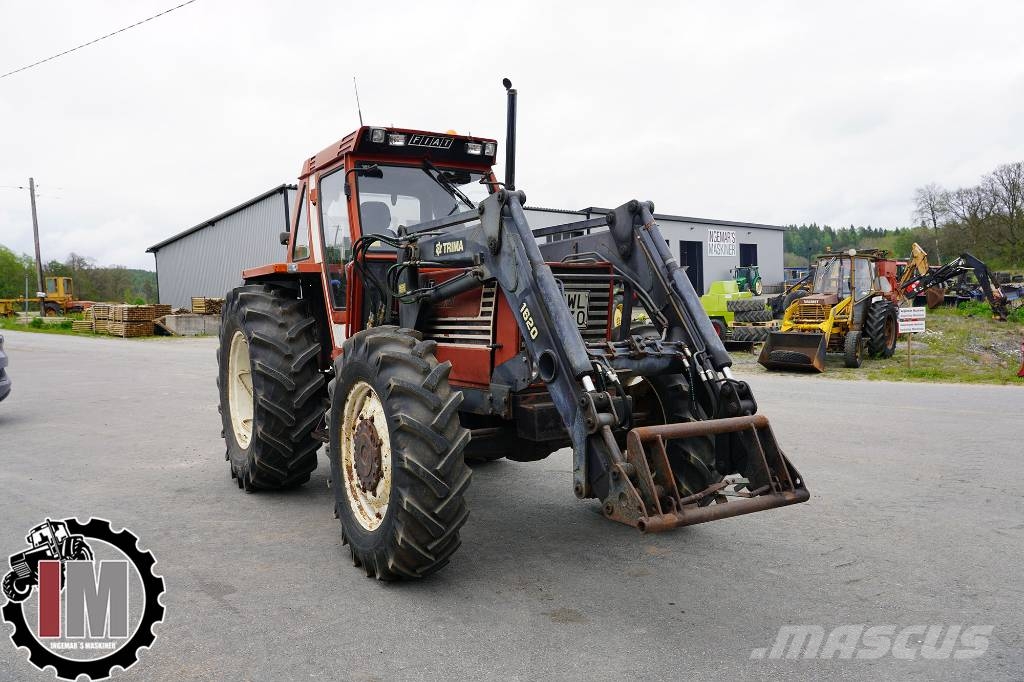 Fiat 880 DT5 / EWL830 Traktorid