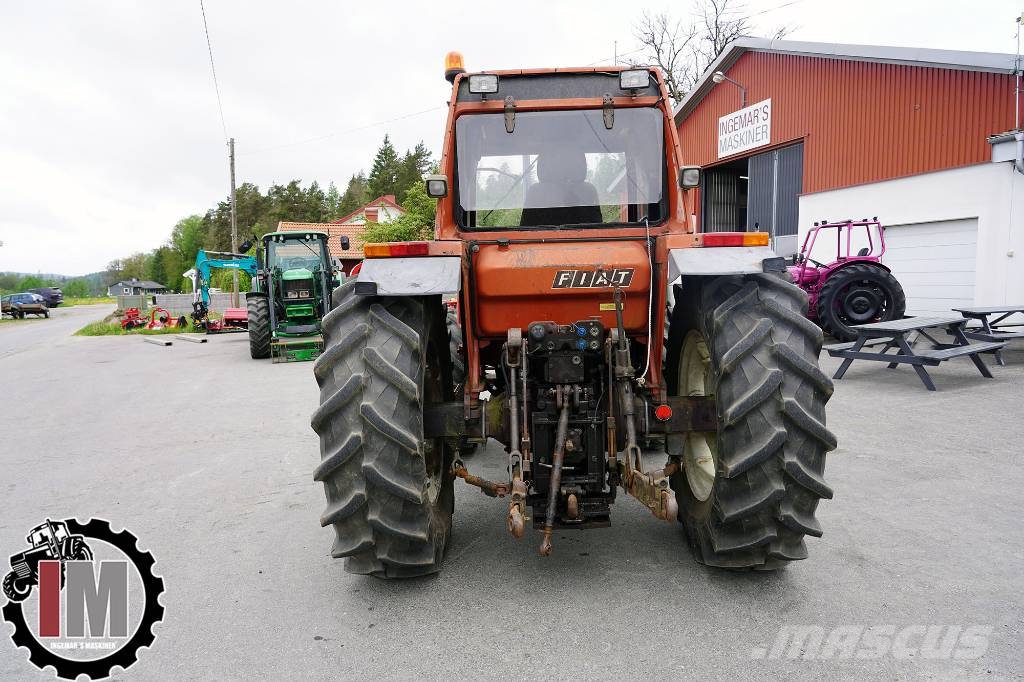 Fiat 880 DT5 / EWL830 Traktorid