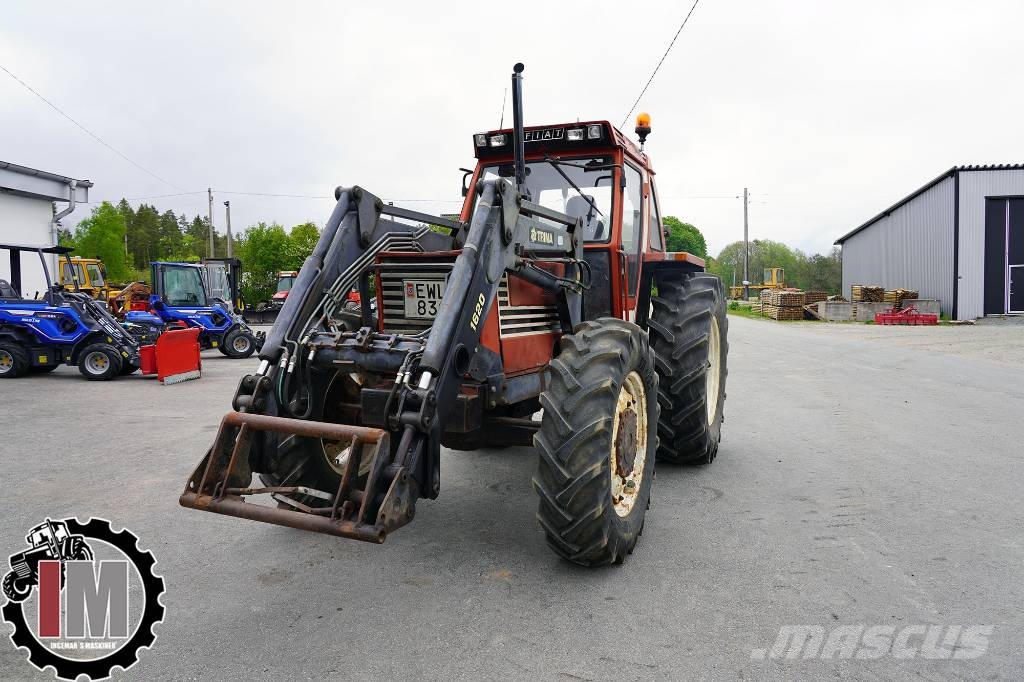 Fiat 880 DT5 / EWL830 Traktorid