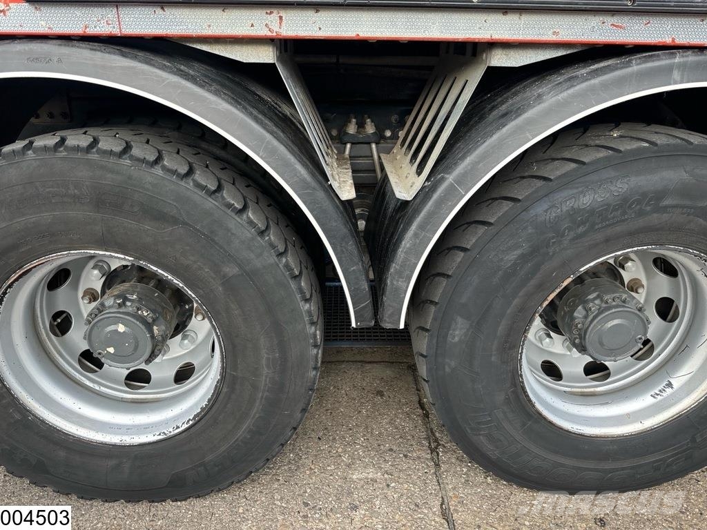 Renault C 430 8x4, EURO 6, Palfinger, Retarder Platformas/izkraušana no sāniem