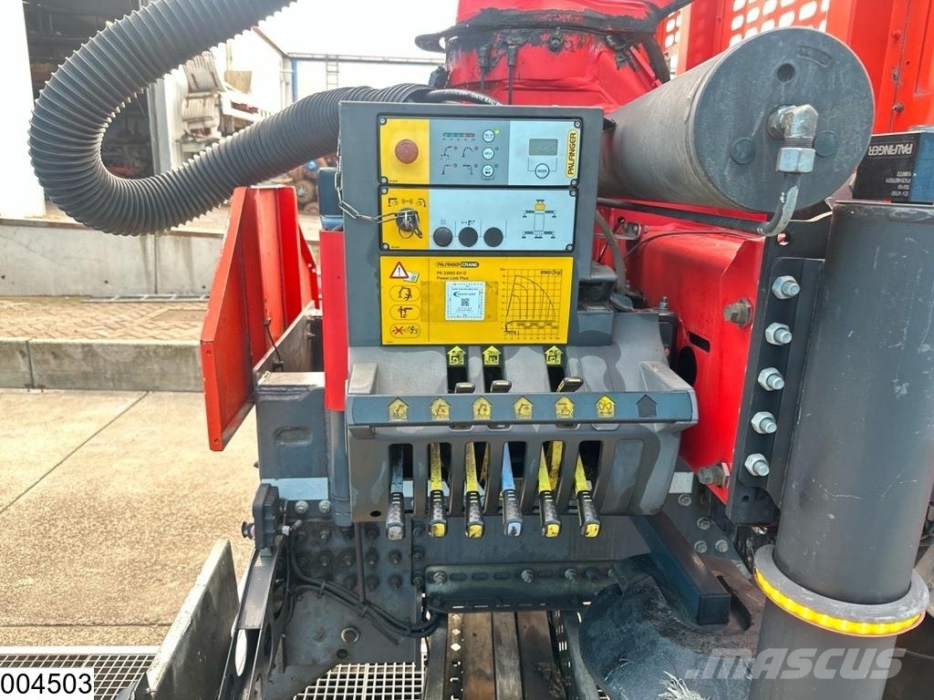 Renault C 430 8x4, EURO 6, Palfinger, Retarder Platformas/izkraušana no sāniem
