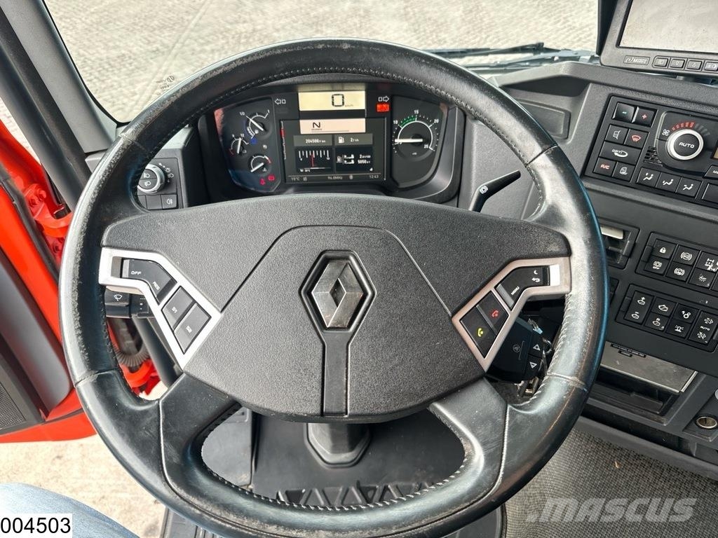 Renault C 430 8x4, EURO 6, Palfinger, Retarder Platformas/izkraušana no sāniem