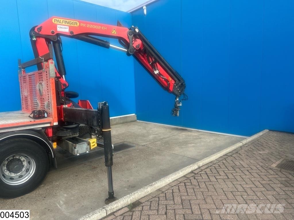 Renault C 430 8x4, EURO 6, Palfinger, Retarder Platformas/izkraušana no sāniem