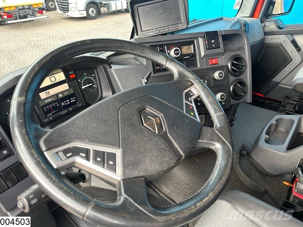 Renault C 430 8x4, EURO 6, Palfinger, Retarder Platformas/izkraušana no sāniem