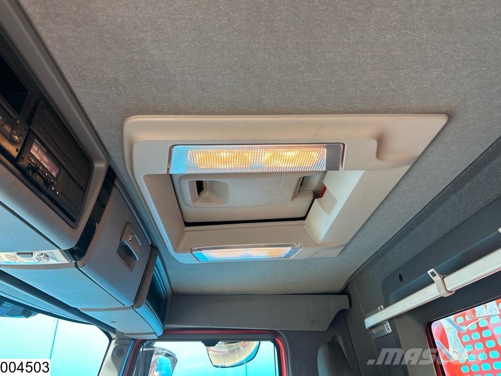 Renault C 430 8x4, EURO 6, Palfinger, Retarder Platformas/izkraušana no sāniem