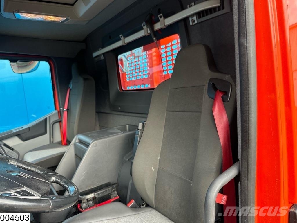 Renault C 430 8x4, EURO 6, Palfinger, Retarder Platformas/izkraušana no sāniem