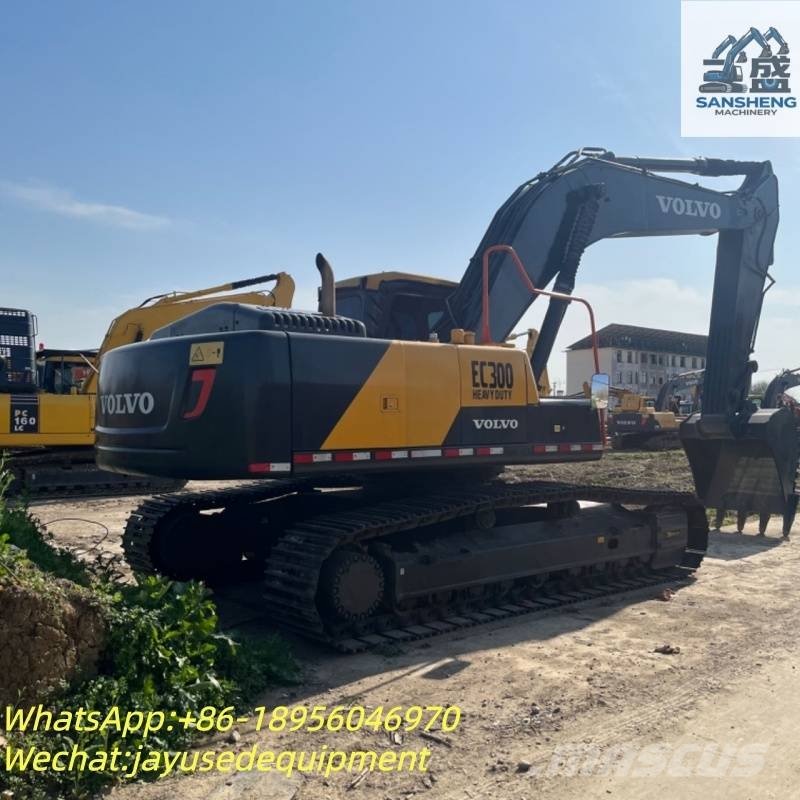 Volvo EC 300 D L Excavadoras sobre orugas