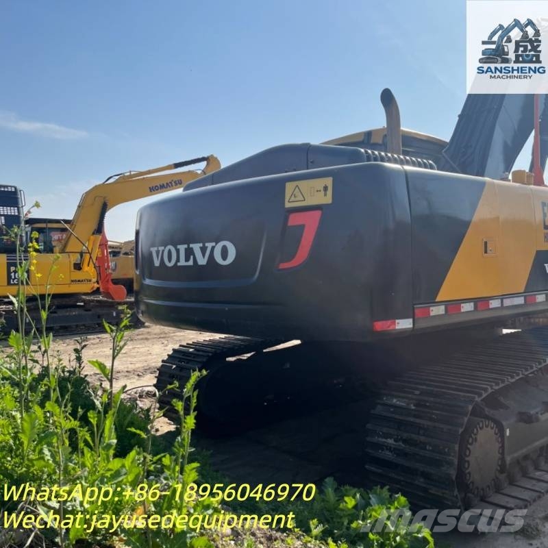 Volvo EC 300 D L Excavadoras sobre orugas