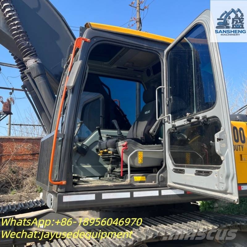 Volvo EC 300 D L Excavadoras sobre orugas