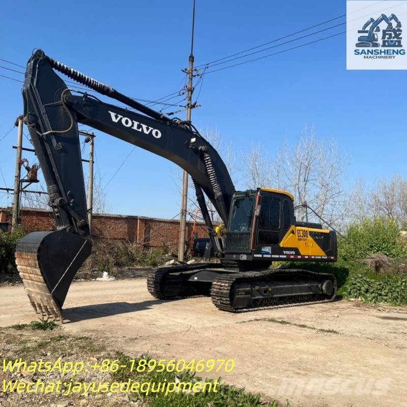Volvo EC 300 D L Excavadoras sobre orugas