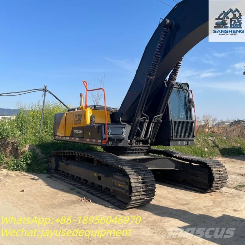 Volvo EC 300 D L Excavadoras sobre orugas