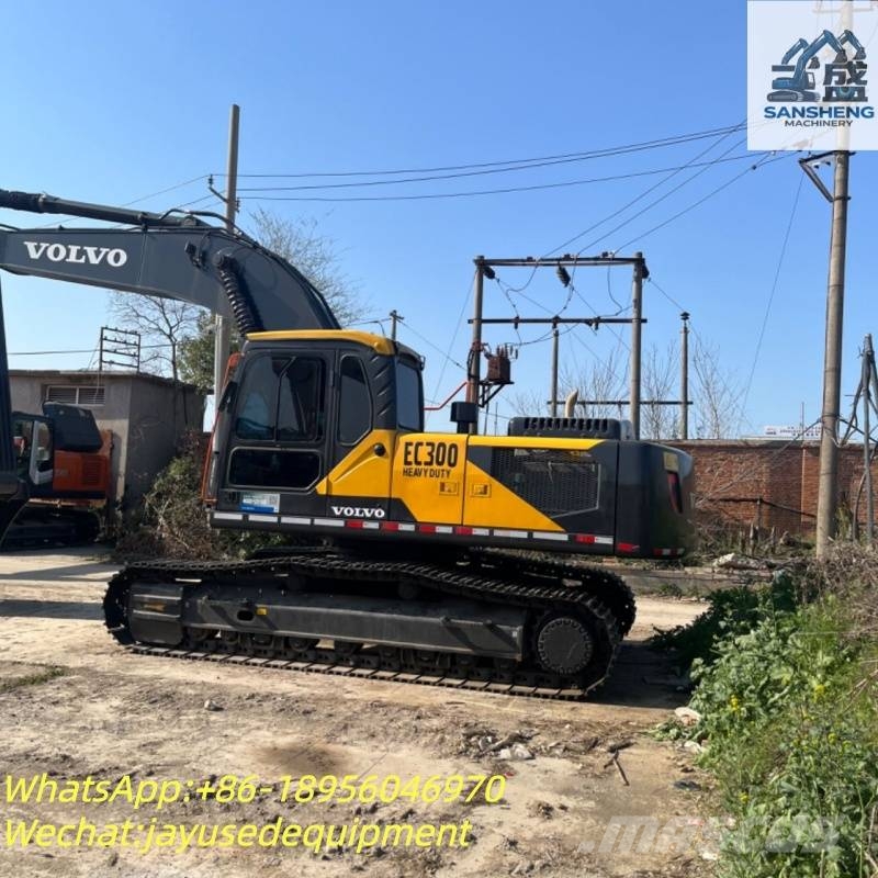 Volvo EC 300 D L Excavadoras sobre orugas