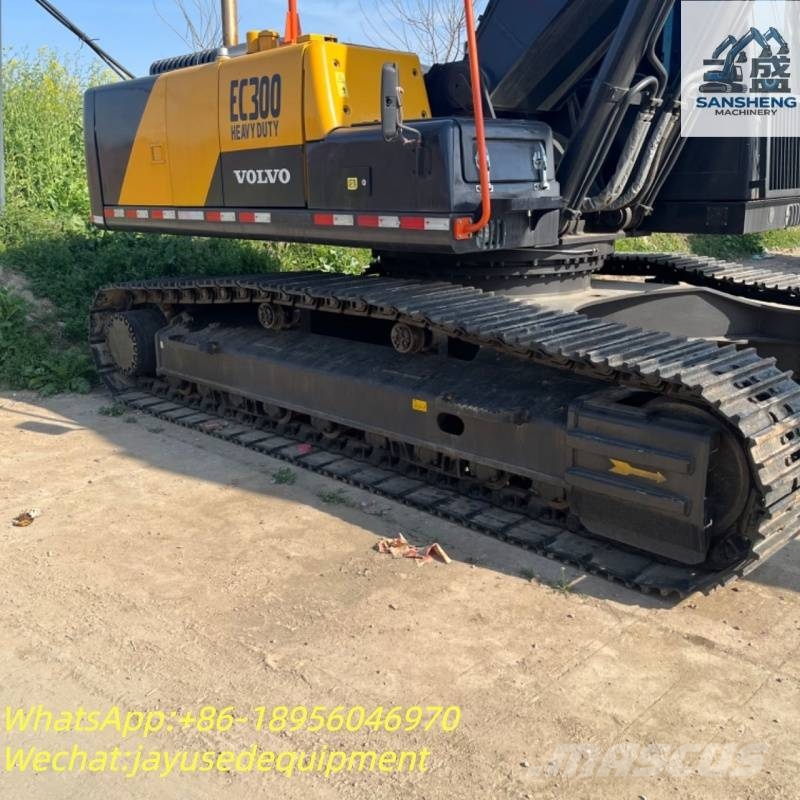 Volvo EC 300 D L Excavadoras sobre orugas