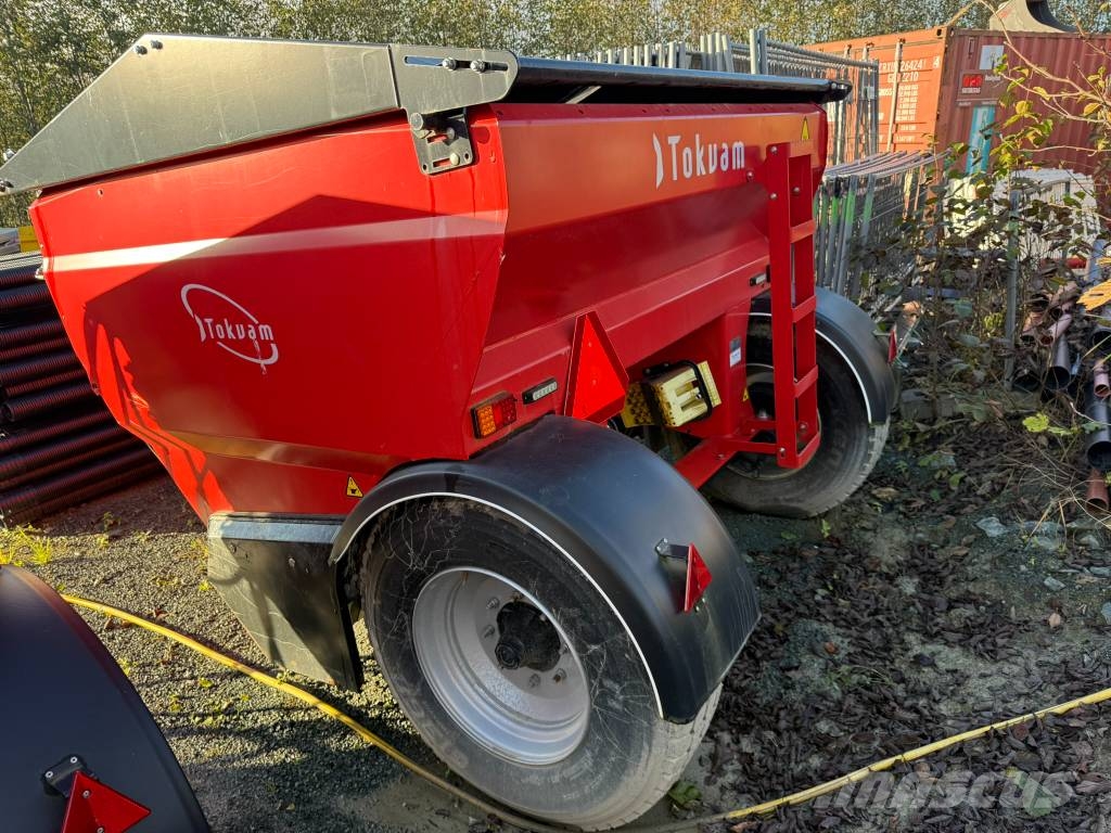 Tokvam SV 5000 SE strøvogn Sand- und Salzstreuer