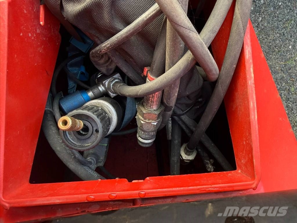 Tokvam SV 5000 SE strøvogn Sand- und Salzstreuer