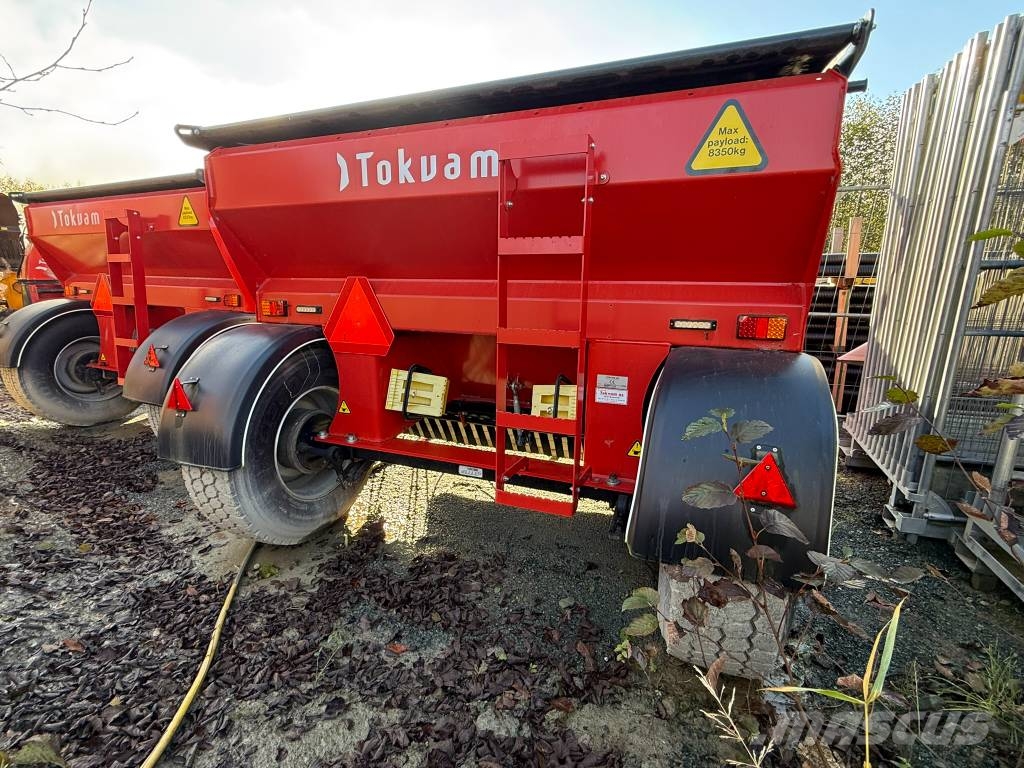 Tokvam SV 5000 SE strøvogn Sand- und Salzstreuer
