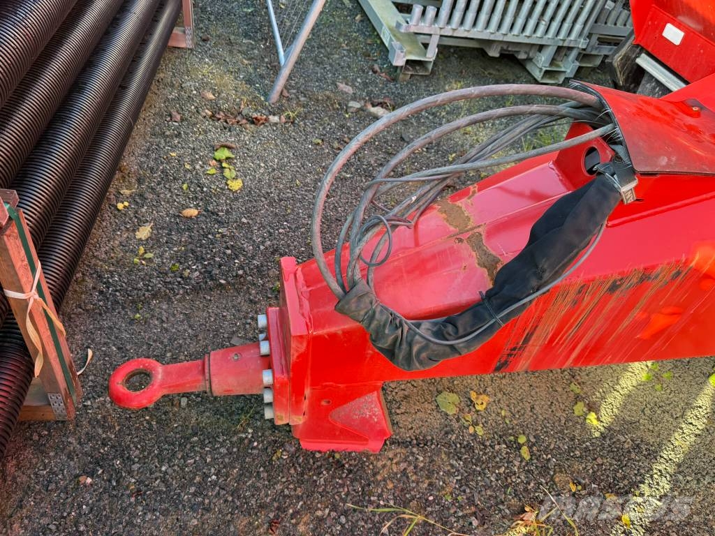 Tokvam SV 5000 SE strøvogn Sand- und Salzstreuer