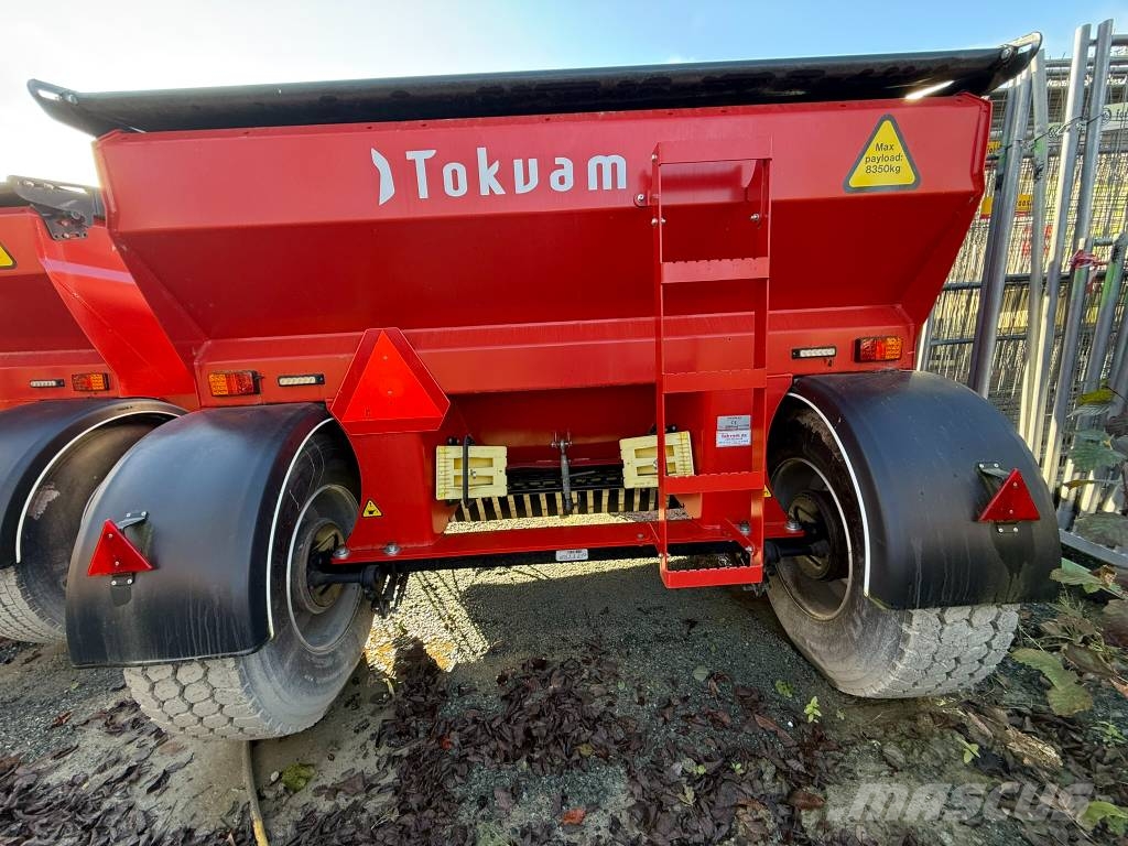 Tokvam SV 5000 SE strøvogn Sand- und Salzstreuer