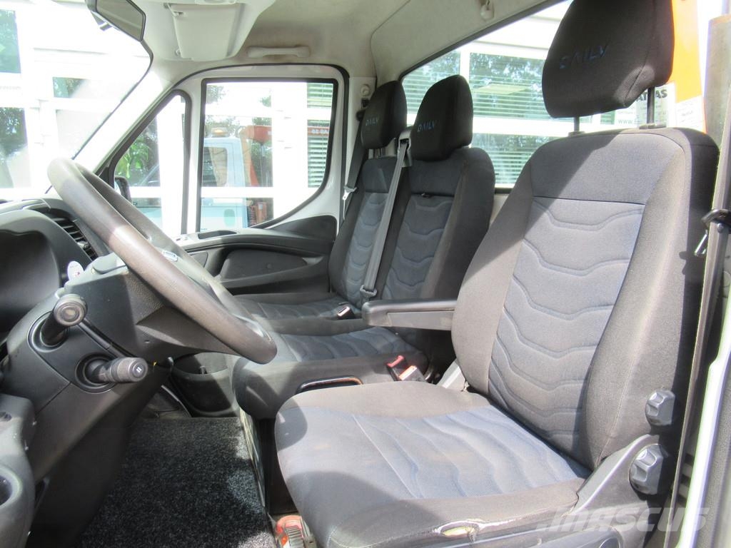 Iveco Daily 35C15 3.0 Kipper - Tipper + ATLAS Kraan Kran Tipper vans