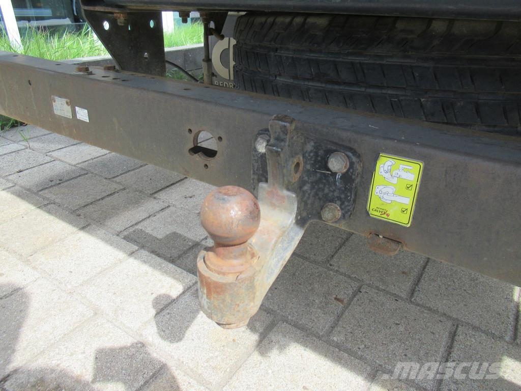 Iveco Daily 35C15 3.0 Kipper - Tipper + ATLAS Kraan Kran Tipper vans