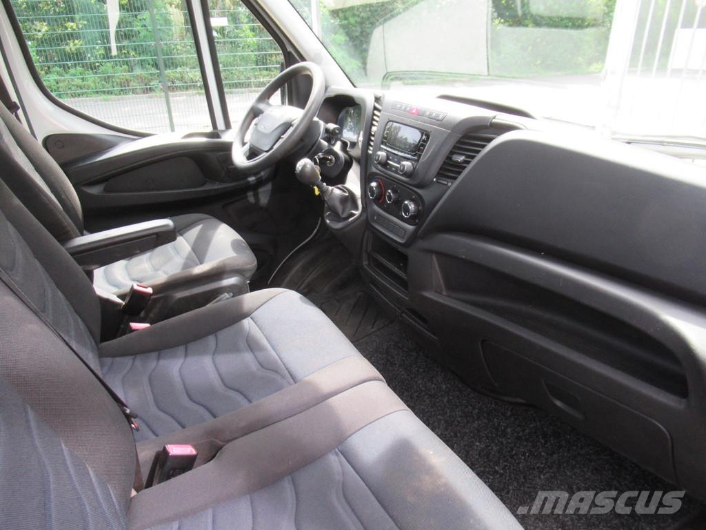 Iveco Daily 35C15 3.0 Kipper - Tipper + ATLAS Kraan Kran Tipper vans