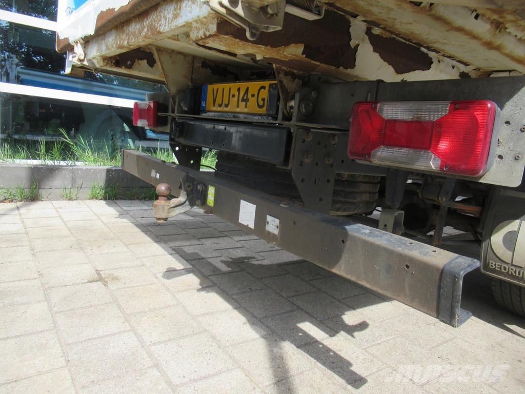 Iveco Daily 35C15 3.0 Kipper - Tipper + ATLAS Kraan Kran Tipper vans